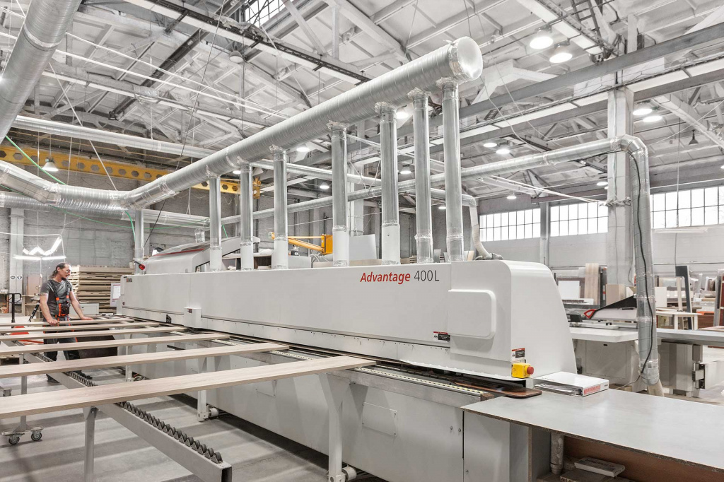 Производство