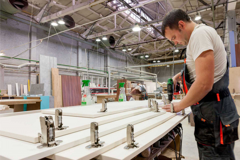 Производство