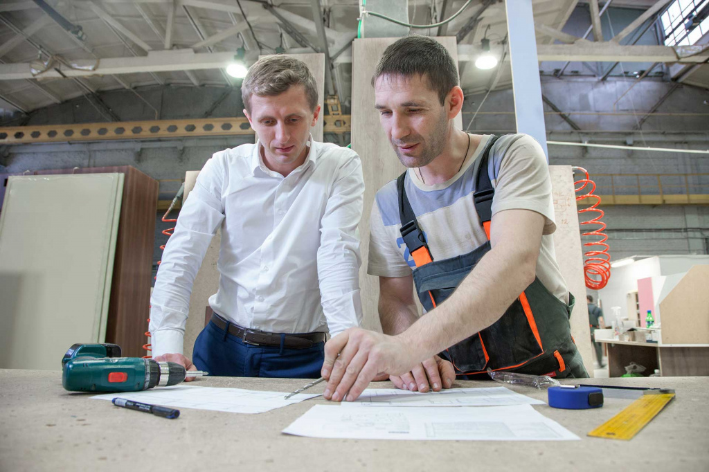 Производство