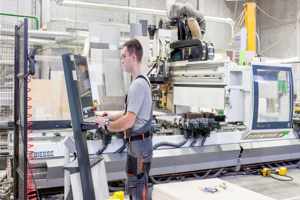 Производство