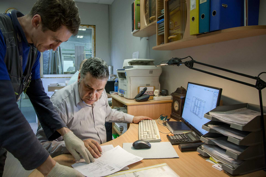 Производство