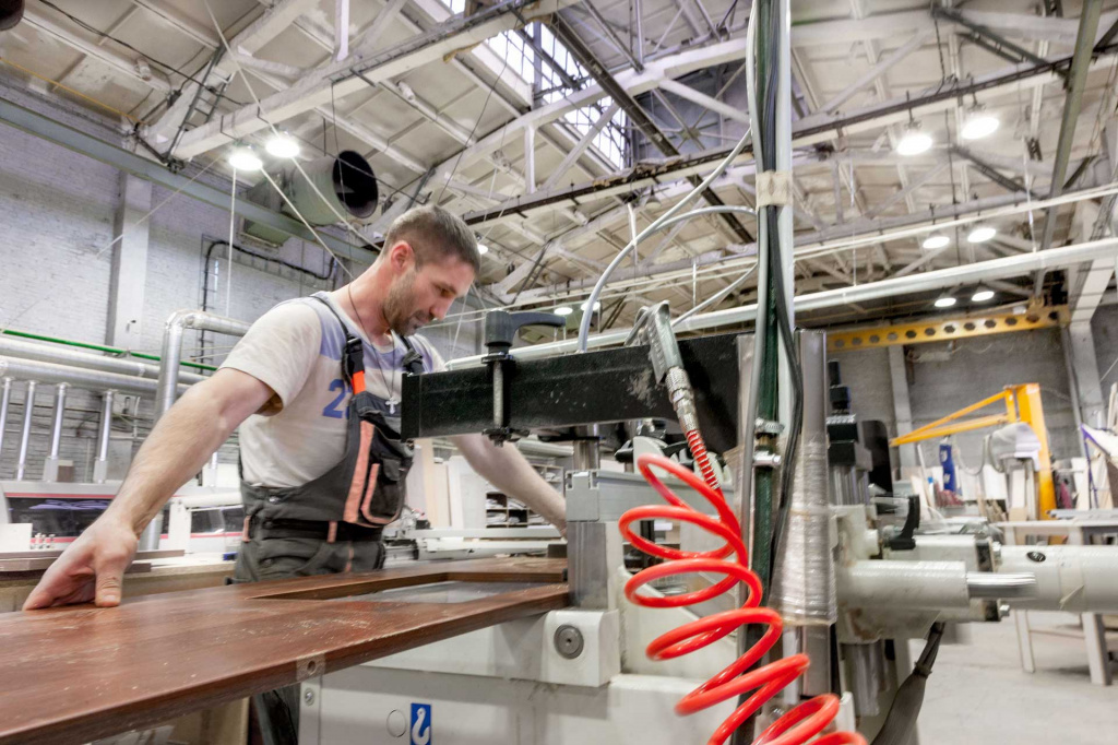 Производство