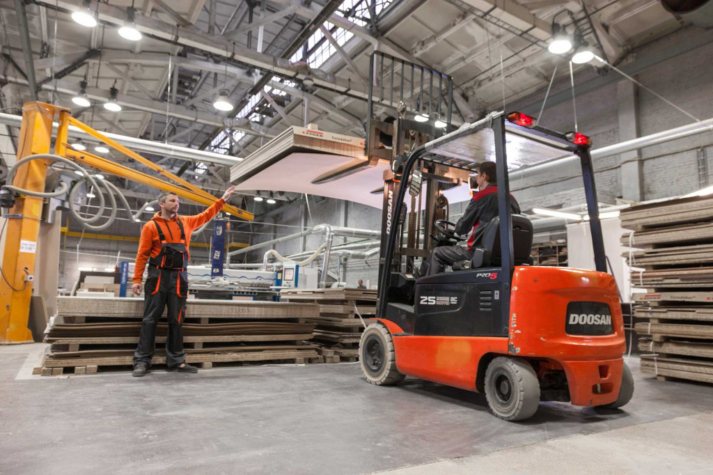 Производство